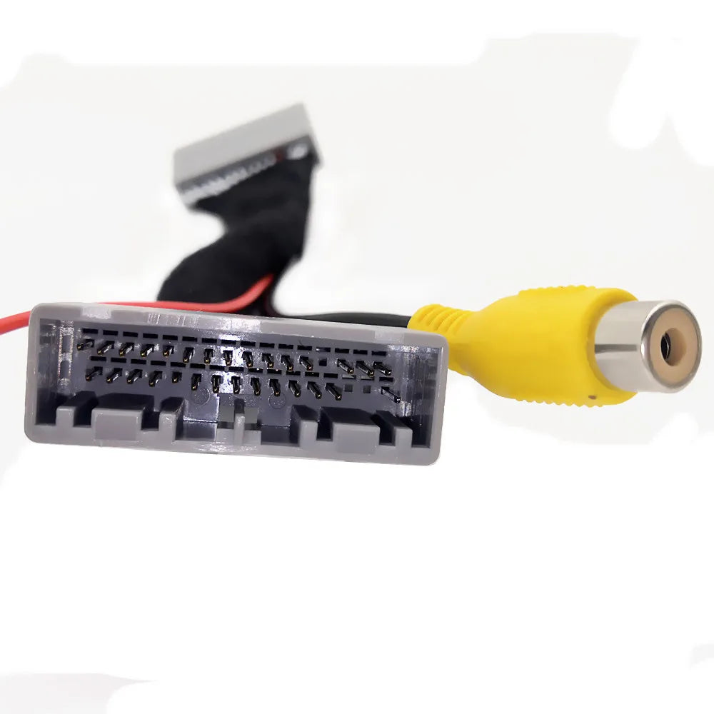 Fisheye Dynamic Trajectory Car Rear View Backup Camera For Honda Civic 2011 2012 2013 2014 2015 2016 & Original Factory Screen