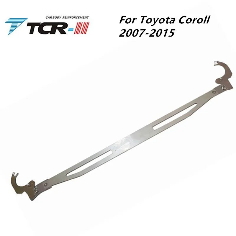 Suspension Strut Bar for Toyota Corolla 2007-2018 Accessories Chassis Parts Tension Rod Anti Roll Rod Torsion Bar