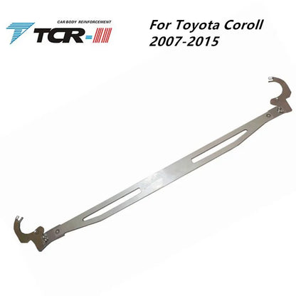Suspension Strut Bar for Toyota Corolla 2007-2018 Accessories Chassis Parts Tension Rod Anti Roll Rod Torsion Bar