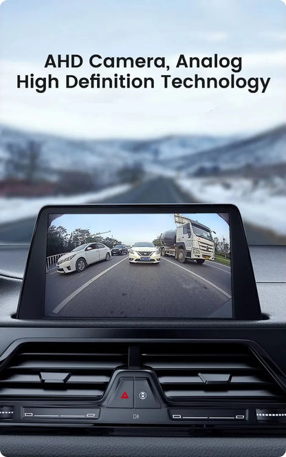 QXNY Backup Camera Rear View Reverse AHD1080P/720P Cam Parking Safety Fits Toyota Corolla Yaris Vios Prius Camry Fortuner Avensi