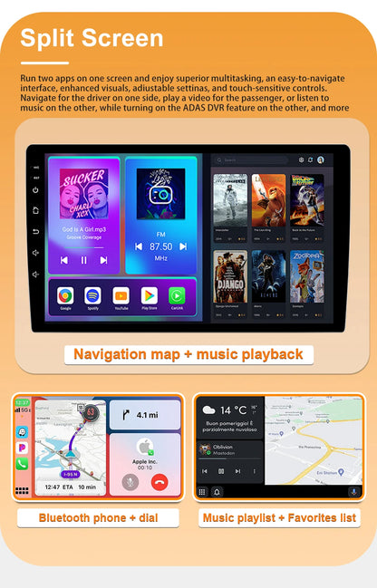 For Nissan Qashqai J11 X-Trail 3 T 32 2013 - 2017 Android 15 Car Multimedia Video CarPlay Auto Navigation GPS Radio Head Unit