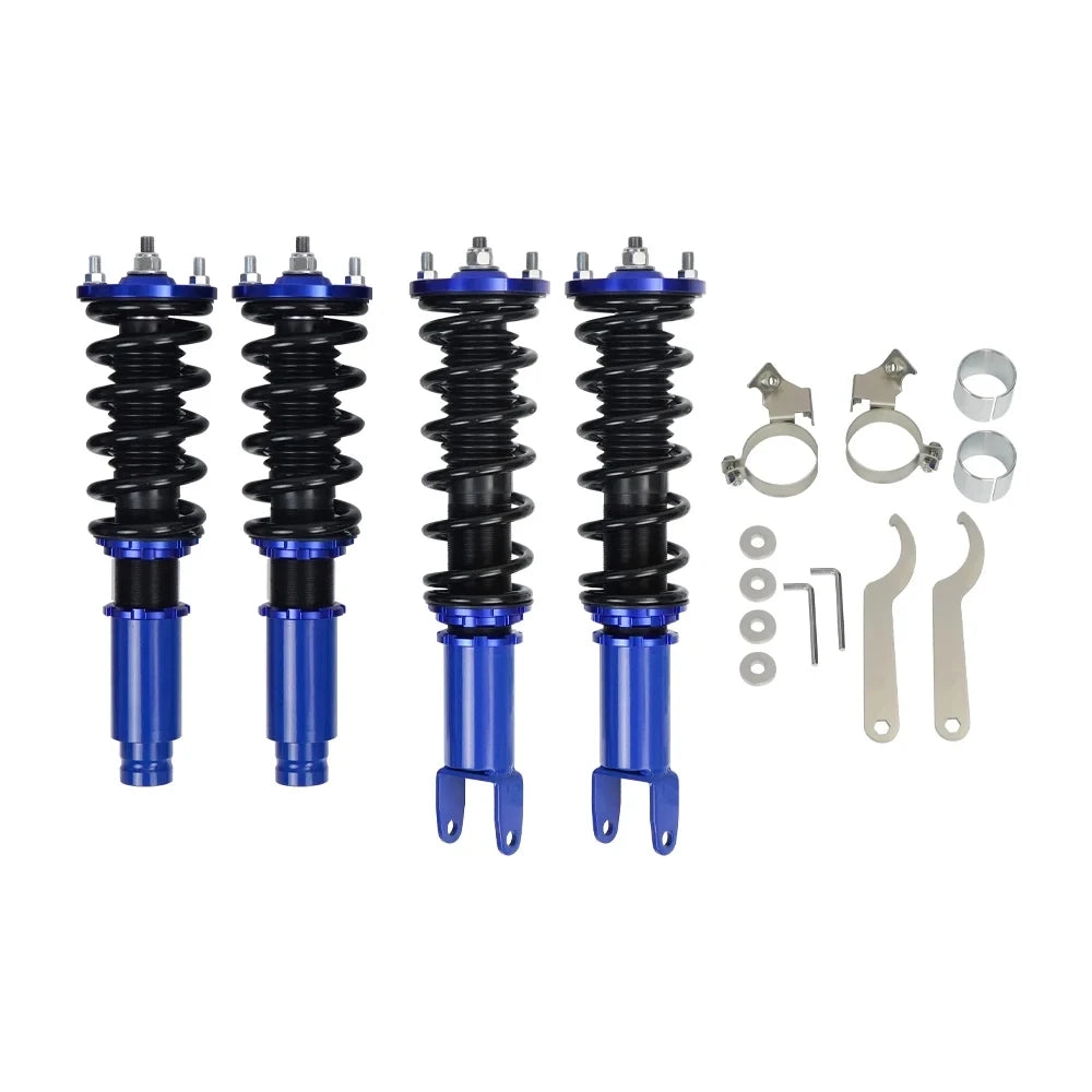 Adjustable Height Coilovers Suspension Kit for Honda Civic 1996-2000
