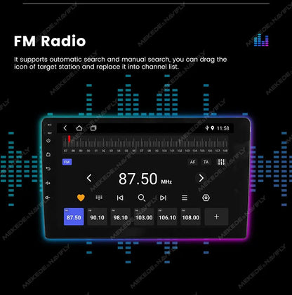 Android 14 Car Radio 2GB+32GB Wireless Carplay For Honda Insight 2 2009 - 2014 Navigation GPS Multimedia Video Player IPS Screen
