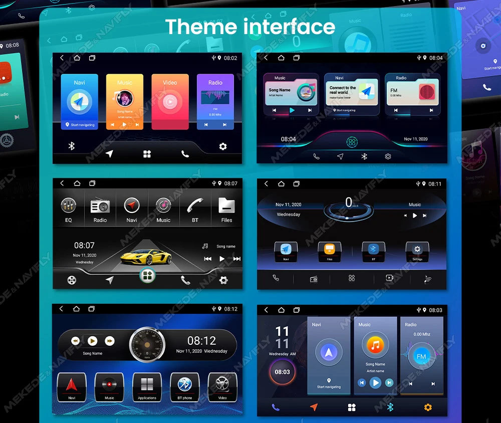 Android 14 Car Radio 2GB+32GB Wireless Carplay For Honda Insight 2 2009 - 2014 Navigation GPS Multimedia Video Player IPS Screen