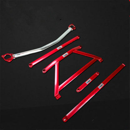 TTCR-II For Honda civic for Hover C50 Suspension system Strut Bar Car Accessories Alloy Stabilizer Bar Car Styling Tension Rod
