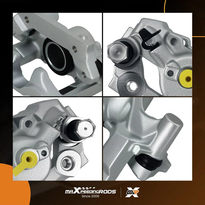 Rear Disc Brake Caliper Assembly Kit for Lexus IS250 2006-2013 19-B3221 19-B3220 4785053051 4783053051 New Brake Set