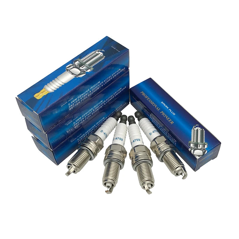 Spark Plugs for Nissan Primera / X-Trail / Teana 2.0L — K20HRU11 (Pack of 4)