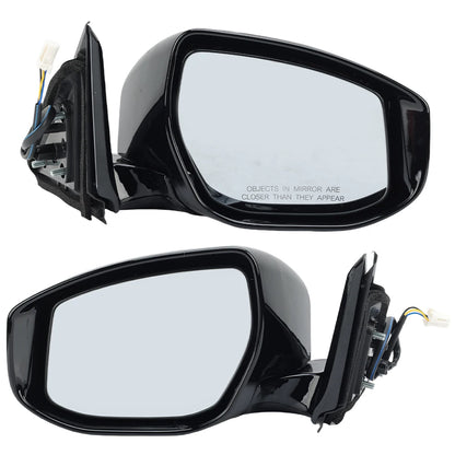 3 Pins Reraview Mirror Assembly For Nisaan Altima 2013 2014 2015-2018 Manual Folding Without Heated Side Mirror Car Accessories