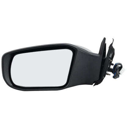 3 Pins Side Mirror Assembly For Nissan Altima 2013 2014 2015 2016-2018 US Version Non-Foldable Rearview Mirror Car Accessories