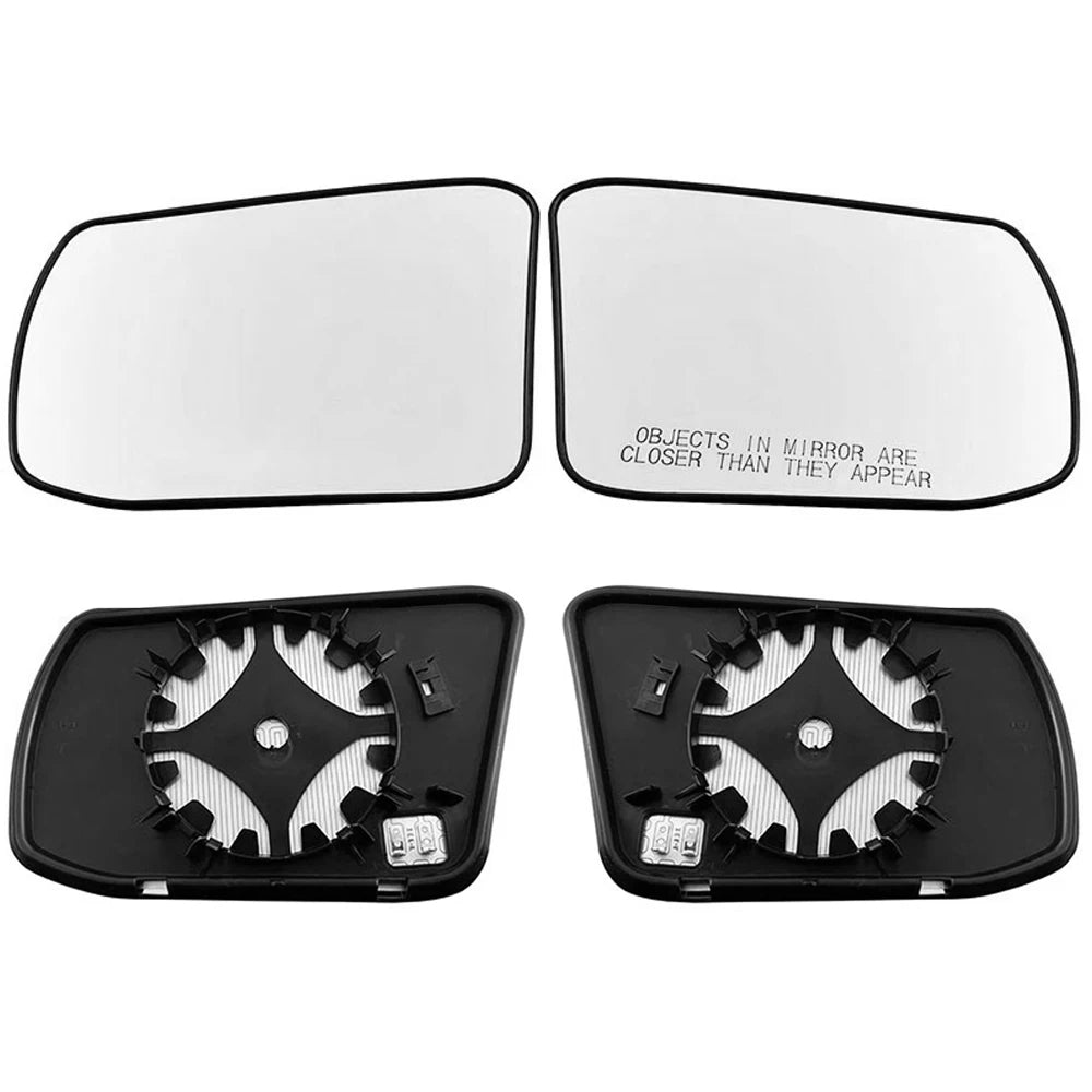 Heated Side Mirror Glass Rearview Mirror for Nissan Altima Sentra 2013 2014 2015 2016 2017 2018 USA Model 963663TH0A 963653TH0A