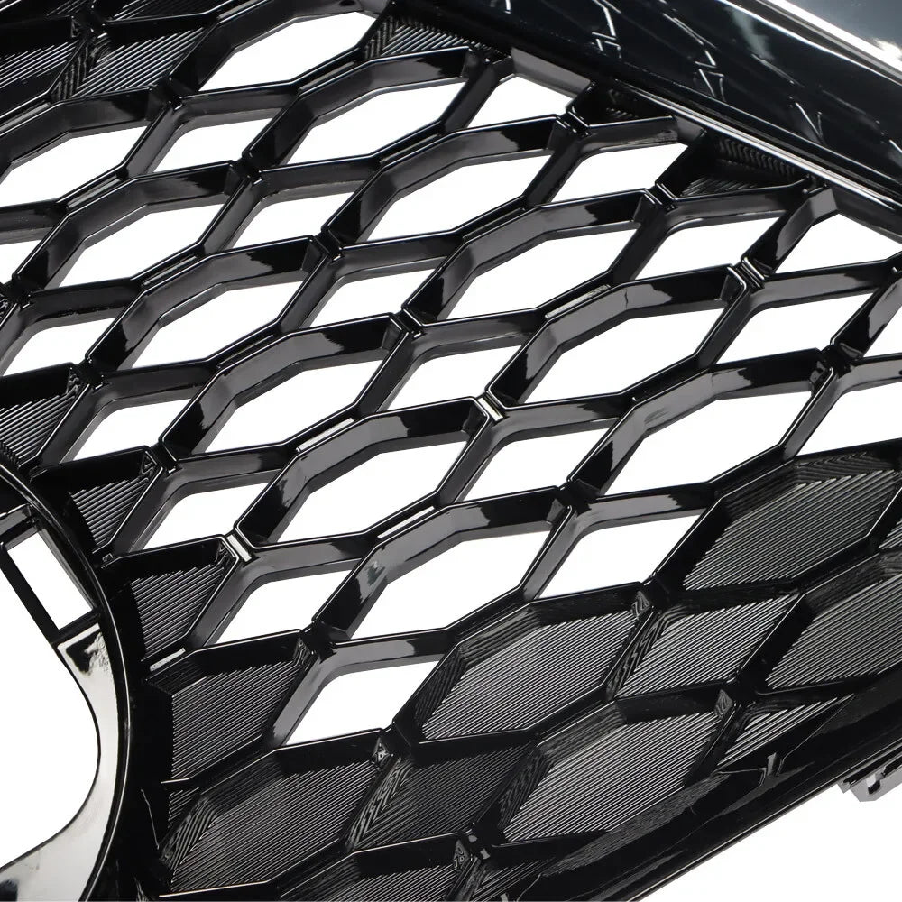 Grille Bumper For 2019-2021 Nissan Maxima Front Plastic Black Chrome Durable