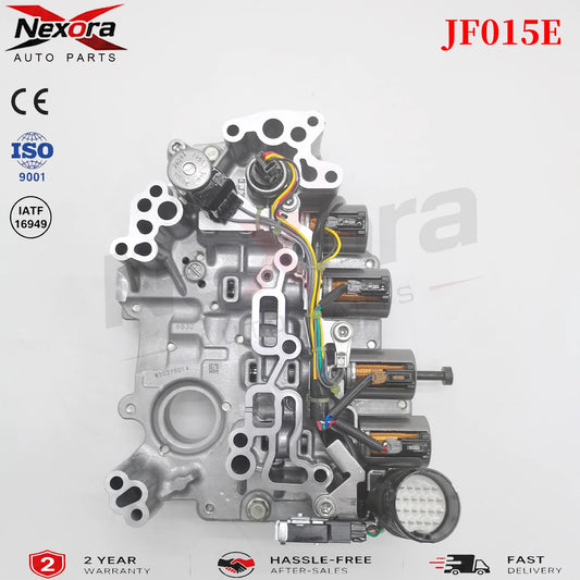Original New RE0F11A JF015E JF015 CVT Valve Body Assembly With Wiring Harness 31705-X428B 31705-X428C For Nissan Sentra Versa