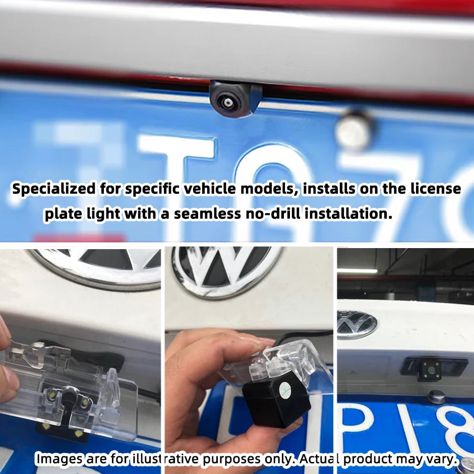 Starlight Night Backup Camera Rear View Reverse Cam AHD1080P or 720P CVBS for Honda Pilot Accord Civic EK FD Odyssey Acura TSX