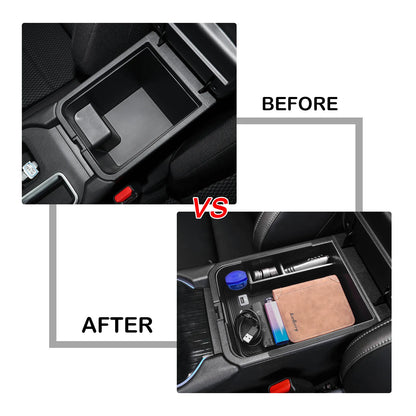 Center Console Organizer Tray for Nissan Sentra 2020–2024 – Black