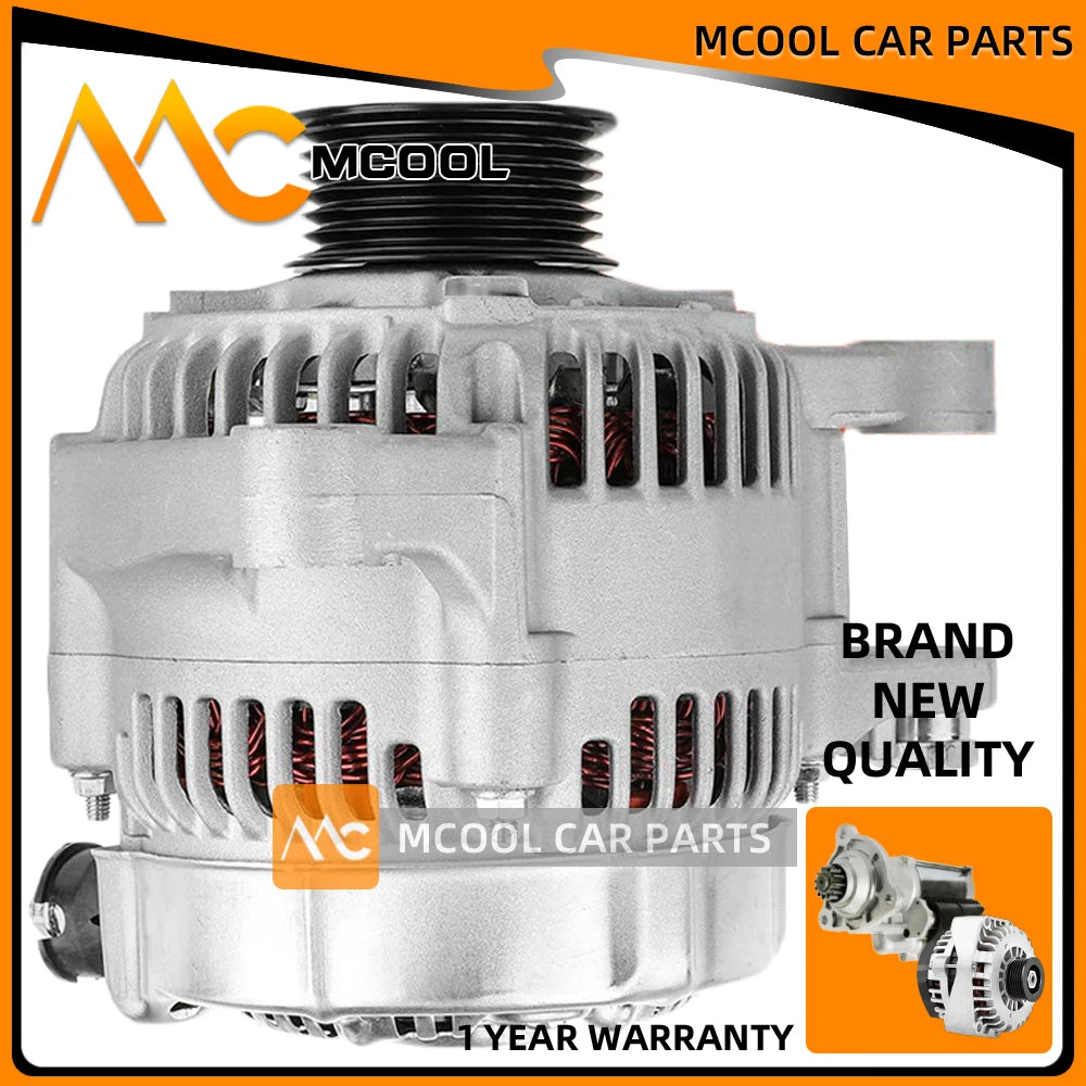 NEW  Alternator for Toyota Avensis T25 Corolla E12 Corolla R1 1.4 1.6 1.8 27060-22230  27060-0D190 22518N  104210-8060