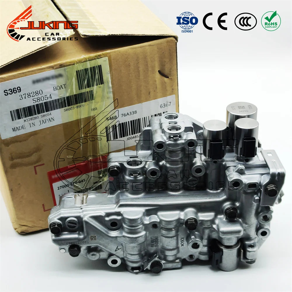 Replacement Honda CVT Valve Body – Reference 27000-5X9-014