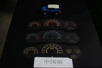 2007~2020 Gauge Sets & Dash Panels For Toyota FJ Cruiser Dashboard Memory Display Panel Modification Accessories