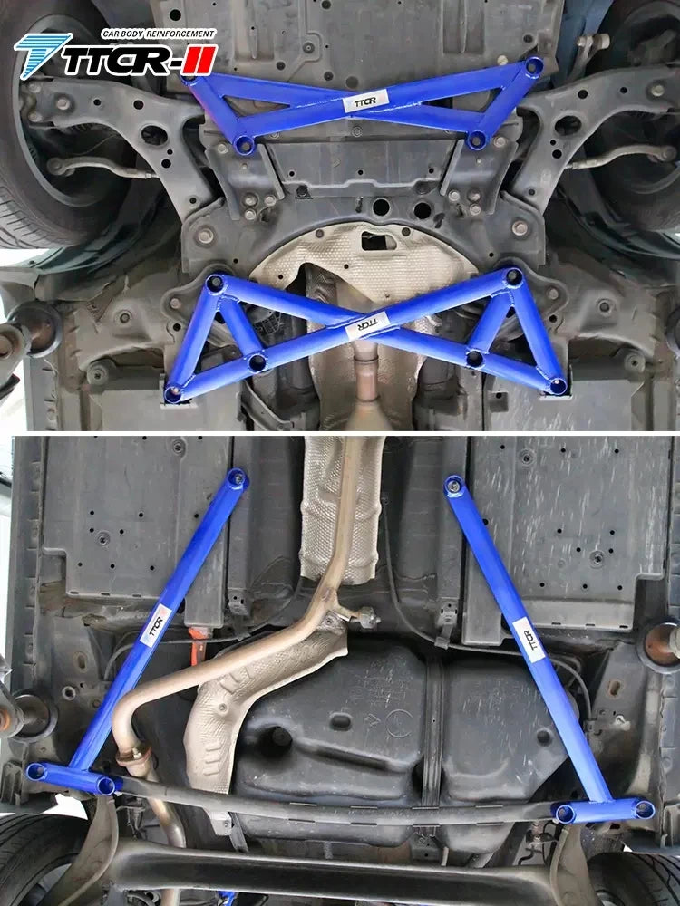 Suspension Strut Bar for Toyota Corolla 2007-2018 Accessories Chassis Parts Tension Rod Anti Roll Rod Torsion Bar
