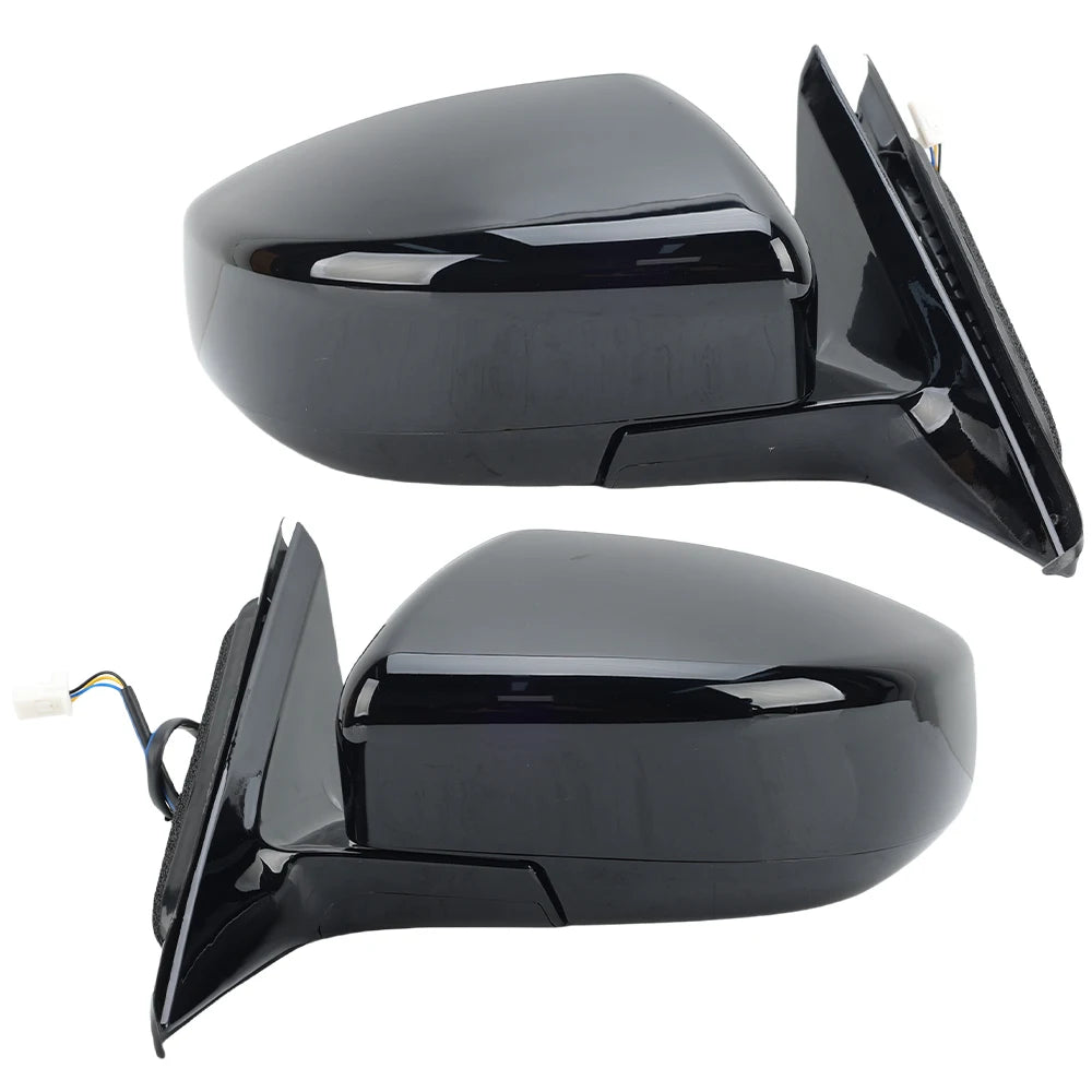 3 Pins Reraview Mirror Assembly For Nisaan Altima 2013 2014 2015-2018 Manual Folding Without Heated Side Mirror Car Accessories