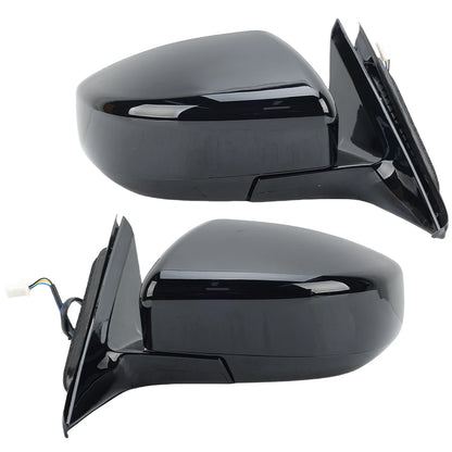 3 Pins Reraview Mirror Assembly For Nisaan Altima 2013 2014 2015-2018 Manual Folding Without Heated Side Mirror Car Accessories