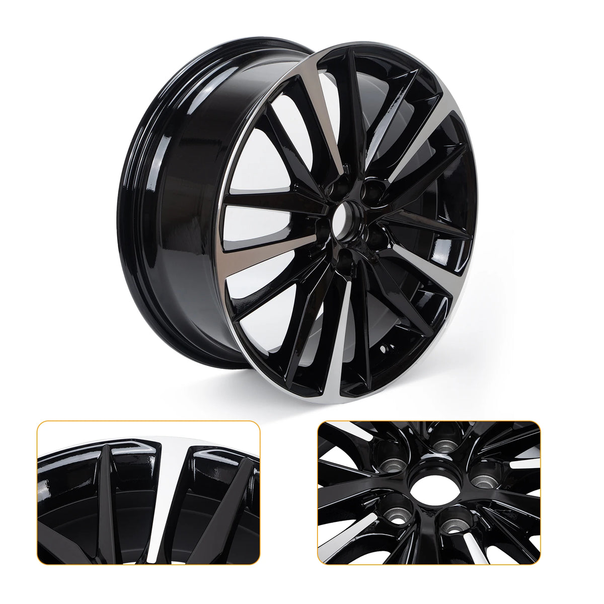 19x8 Black Alloy Wheel – Toyota Camry 2018–2024 | Ref. 4261106E20