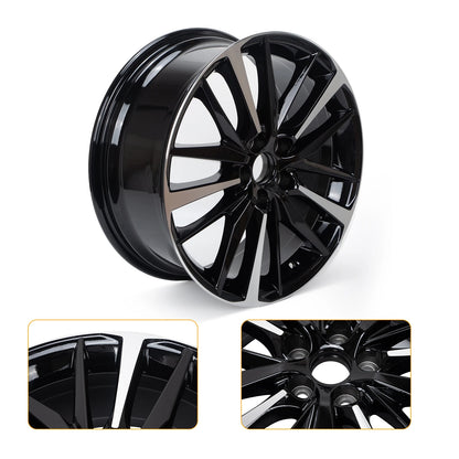 19x8 Black Alloy Wheel – Toyota Camry 2018–2024 | Ref. 4261106E20