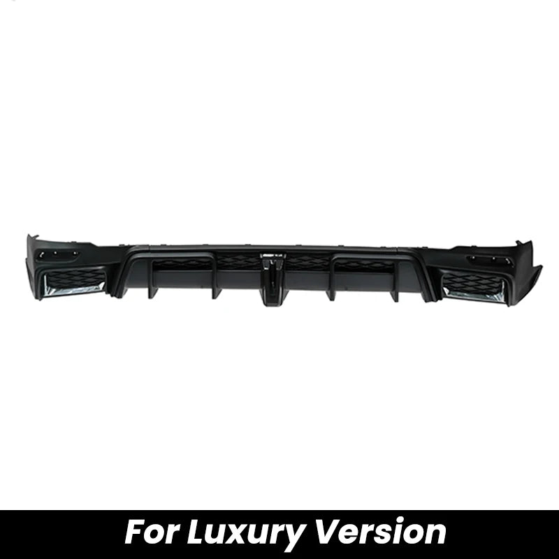 For Toyota 9th Camry 2024+ Rear Bumper Lip Sport Body Kits Yofer Style Rear Diffuser Exterior Upgrade Parts Car Accessories