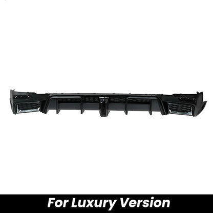 For Toyota 9th Camry 2024+ Rear Bumper Lip Sport Body Kits Yofer Style Rear Diffuser Exterior Upgrade Parts Car Accessories