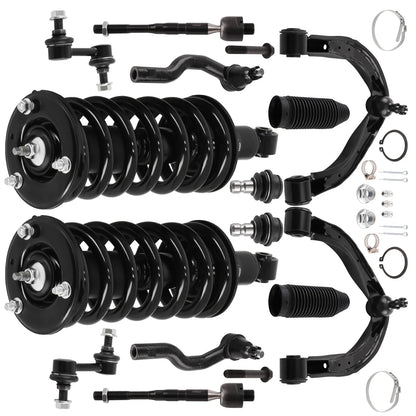 Suspension Kit Front Struts w/ Control Arms For 04-15 Nissan Titan LE/SE/XE 4WD