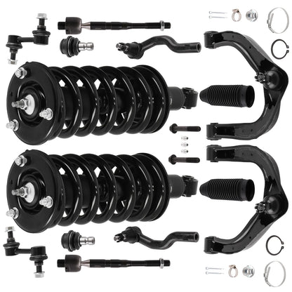 Suspension Kit Front Struts w/ Control Arms For 04-15 Nissan Titan LE/SE/XE 4WD