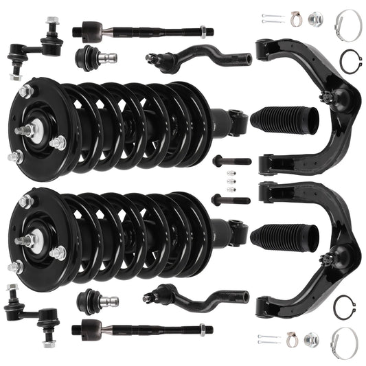 Suspension Kit Front Struts w/ Control Arms For 04-15 Nissan Titan LE/SE/XE 4WD