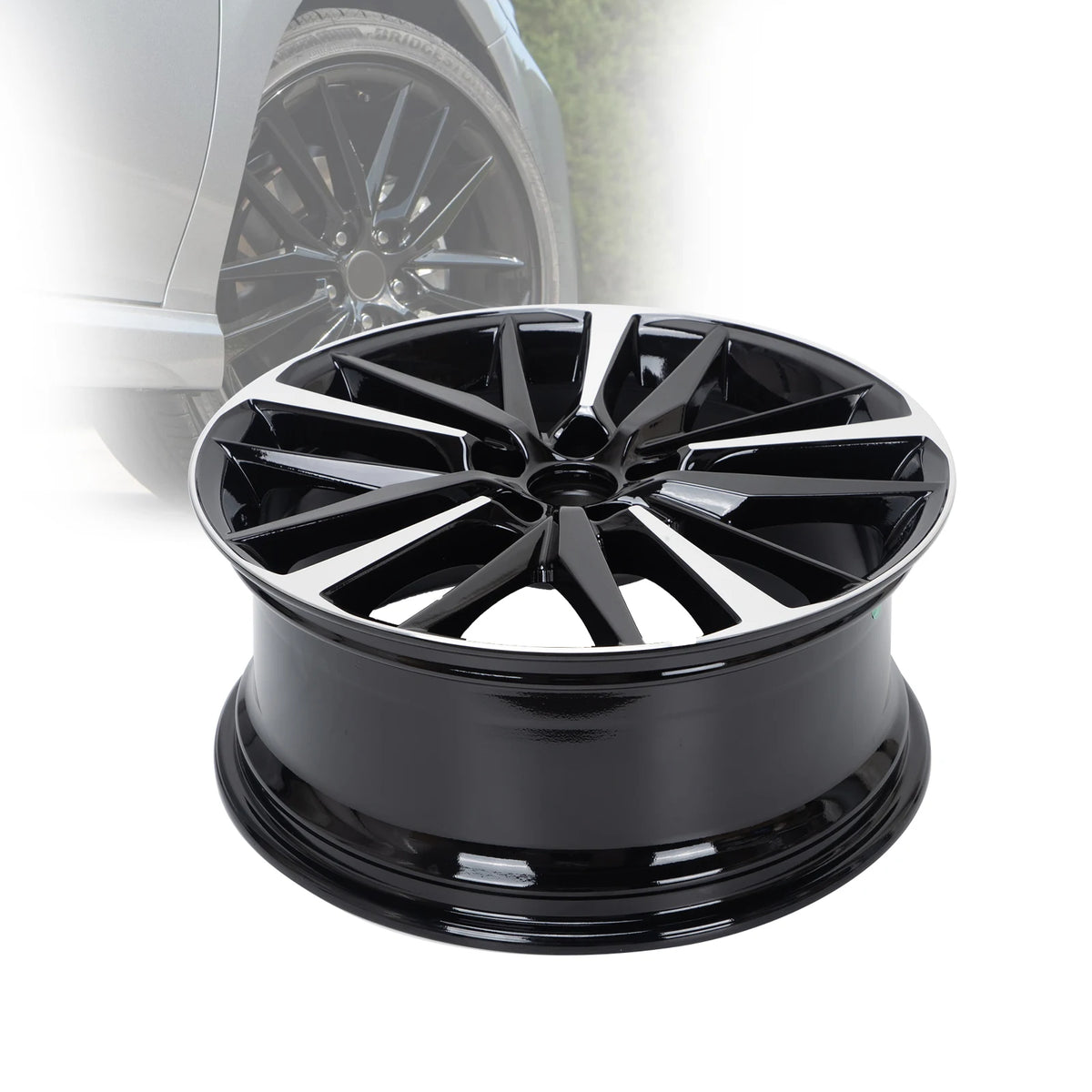 19x8 Black Alloy Wheel – Toyota Camry 2018–2024 | Ref. 4261106E20