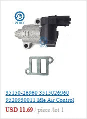 Mass Air Flow (MAF) Sensor for Honda & Acura