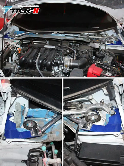 Front Strut Bar for Honda CITY 2015-2020 Suspension Cross Member Cross Member Lateral Stability Bar Control Arm Unsprung Weight