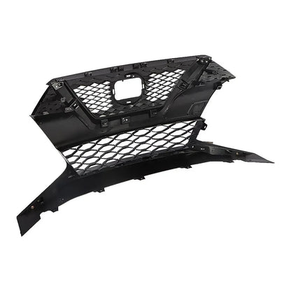 Grille Bumper For 2019-2021 Nissan Maxima Front Plastic Black Chrome Durable