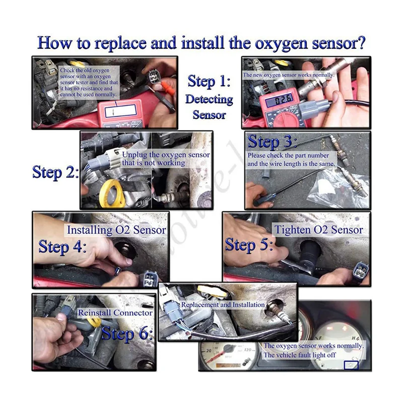 Downstream Oxygen Sensor for Infiniti & Nissan — 22690-EN200