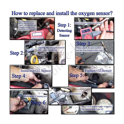 Downstream Oxygen Sensor for Infiniti & Nissan — 22690-EN200