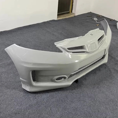Unpainted Front Bumper for Honda FIT JAZZ GE8 2008 2009 2010 Modified New Style Car Bumper Accessories