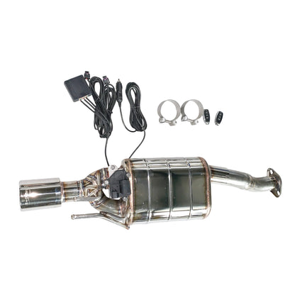 GFC Alexback exhaust muffler for Honda 8th gen Civic 1.8/2.0L Car electric valve exhaust system made of 304 stainless steel pipe