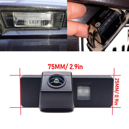 CCD HD Waterproof Fisheye Lens 140° Car Reversing Rear View Camera For Nissan Juke F15 2010~2019 X-Trail T31 2007~2012 2013