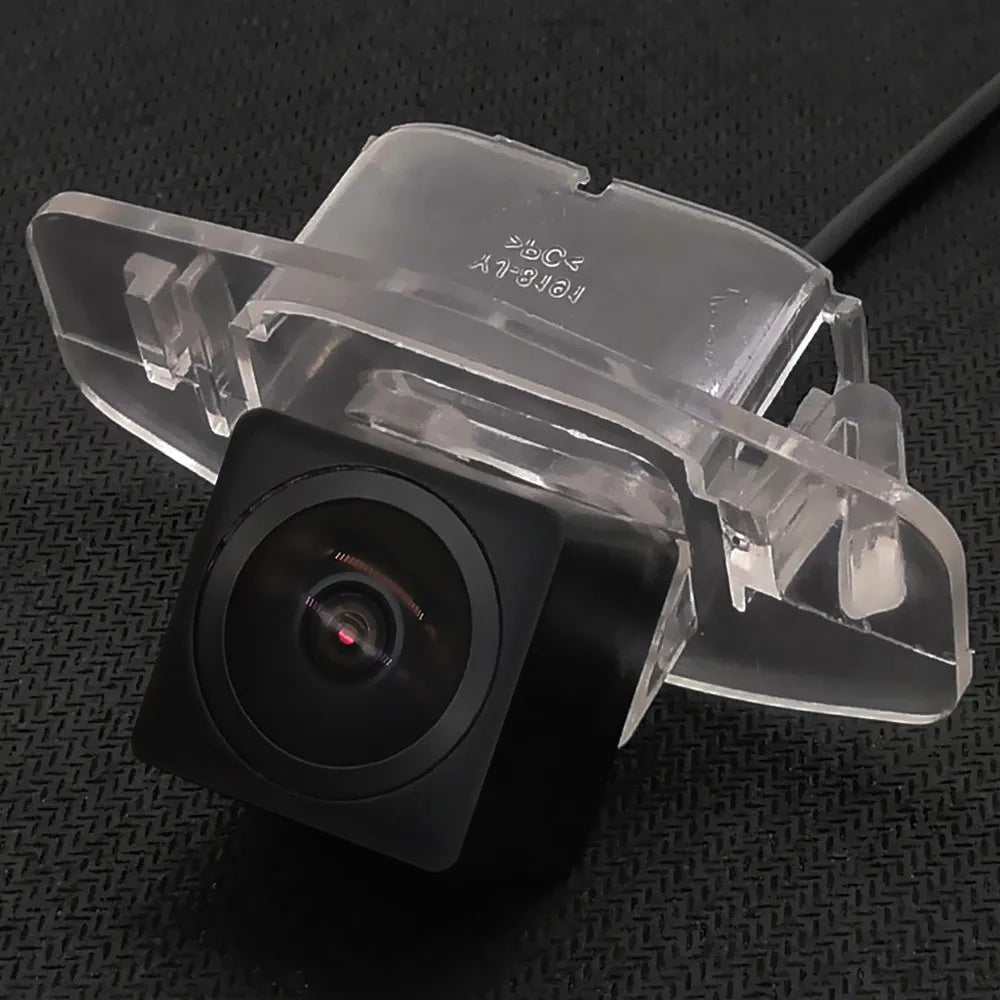 Fisheye Dynamic Trajectory Car Rear View Backup Camera For Honda Civic 2011 2012 2013 2014 2015 2016 & Original Factory Screen
