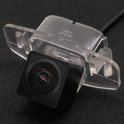 Fisheye Dynamic Trajectory Car Rear View Backup Camera For Honda Civic 2011 2012 2013 2014 2015 2016 & Original Factory Screen