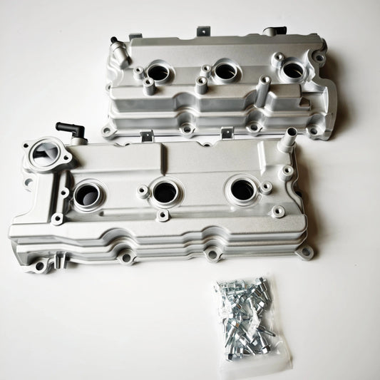 Aluminum Valve Cover Kit – Nissan Pathfinder 2002–2004 & Infiniti QX4 2002–2003 3.5L