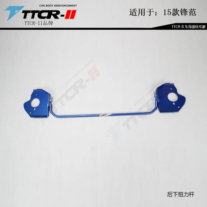 Front Strut Bar for Honda CITY 2015-2020 Suspension Cross Member Cross Member Lateral Stability Bar Control Arm Unsprung Weight