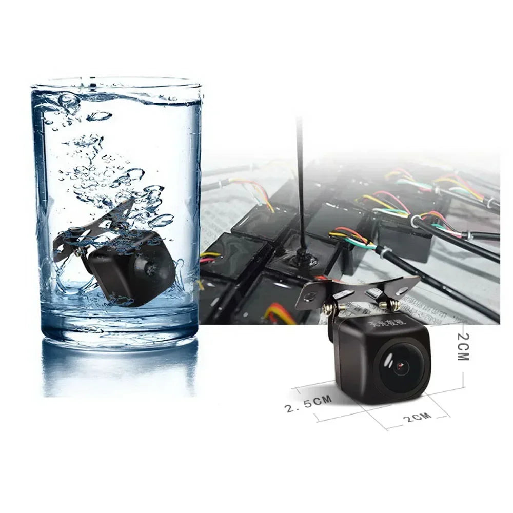 Starlight Night Backup Camera Rear View Reverse Cam AHD1080P or 720P CVBS for Honda Pilot Accord Civic EK FD Odyssey Acura TSX