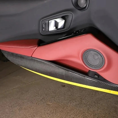 Toyota GR Supra A90/MK5 Door Panel Trim Set (2019–2024)