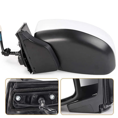Car Rearview Side Mirror Assy For HONDA CITY GM6 2015 2016 2017 2018 Auto 3-wire Without LED / 5-wire With LED Light