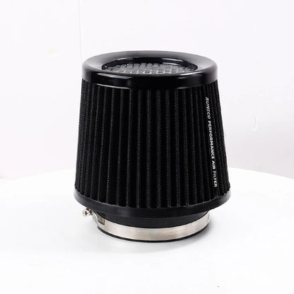 76MM 89MM 101MM High Flow Cold Cone Air Intake Filter 2.5inch 3inch 3.5inch Universal Car Air Filter Modification for Race Car