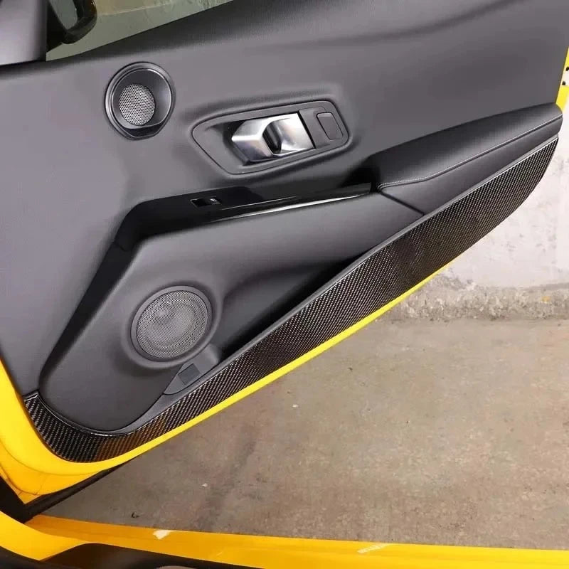 Toyota GR Supra A90/MK5 Door Panel Trim Set (2019–2024)
