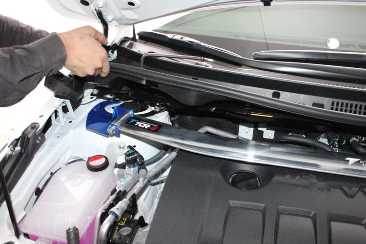 Suspension Strut Bar for Toyota Corolla 2007-2018 Accessories Chassis Parts Tension Rod Anti Roll Rod Torsion Bar